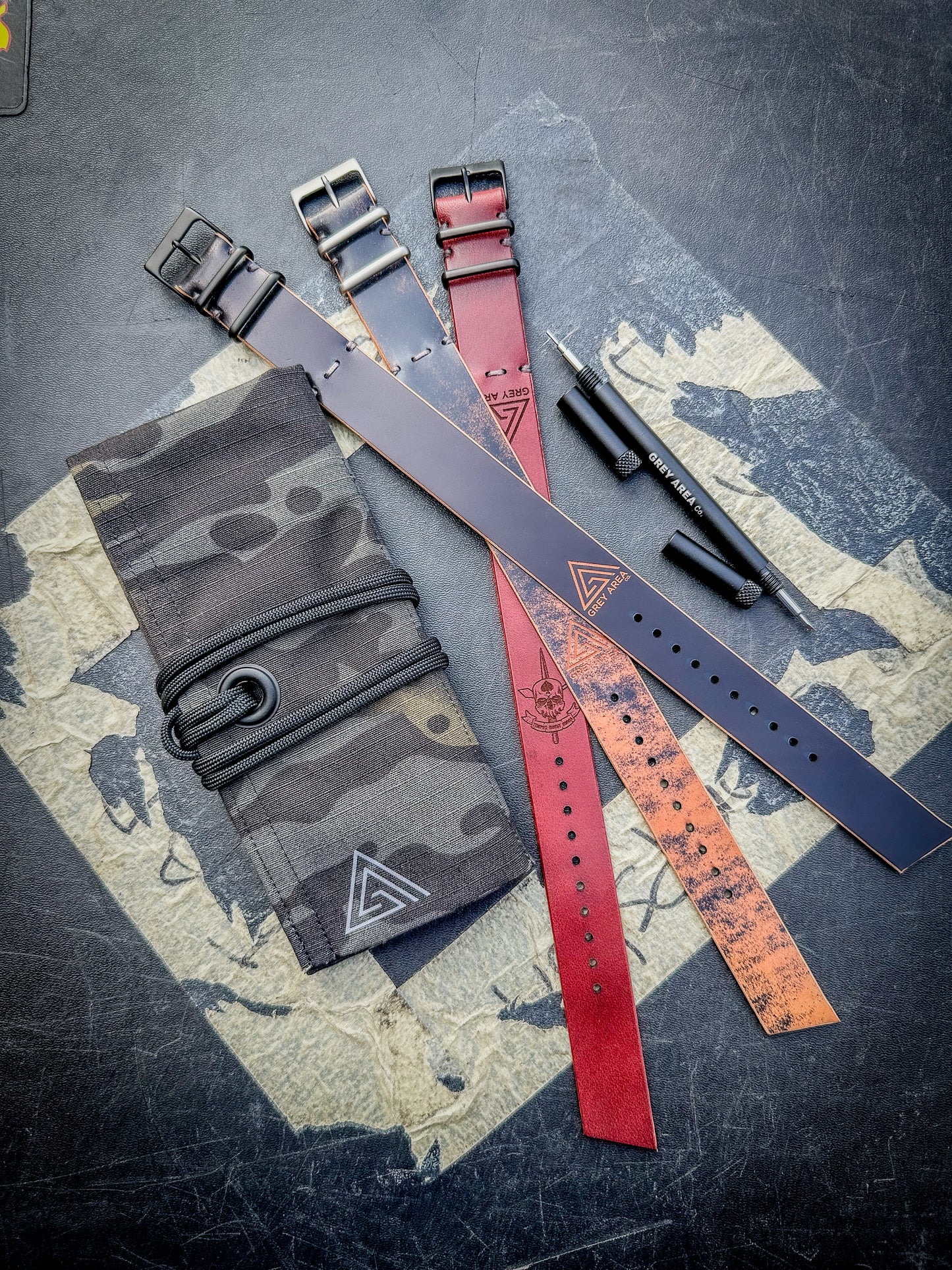 The Multicam Black Recon Roll