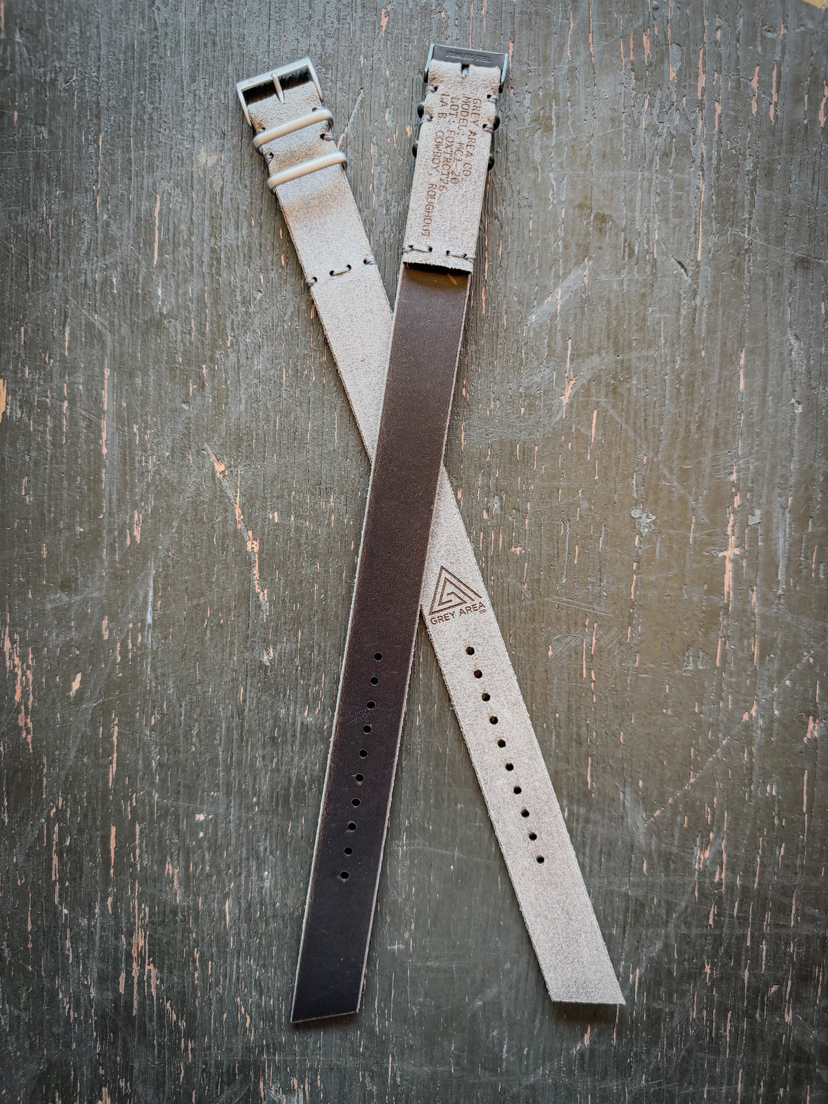 Grey Roughout Cowboy MC1