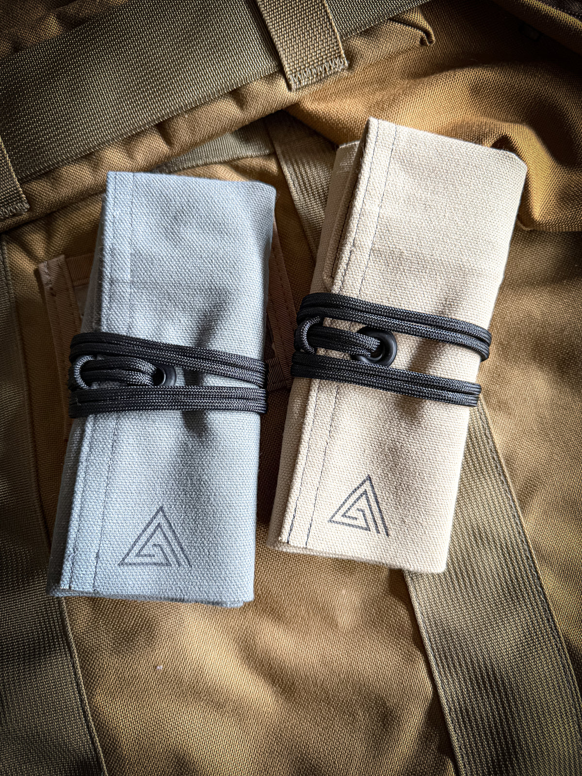 Recon Roll, handmade watch roll by Grey Area Co. Photo 3.