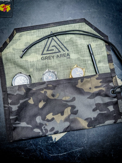 The Multicam Black Recon Roll