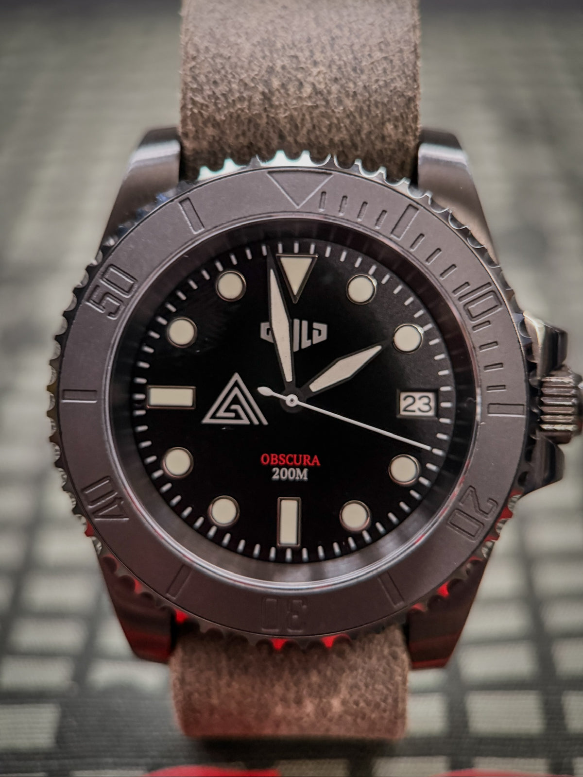 Grey Area Co.™ x Guild Timepieces - Obscura (Pre-Order)