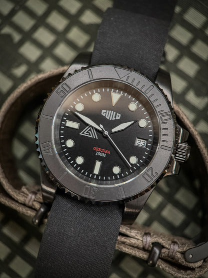 Grey Area Co.™ x Guild Timepieces - Obscura (Pre-Order)