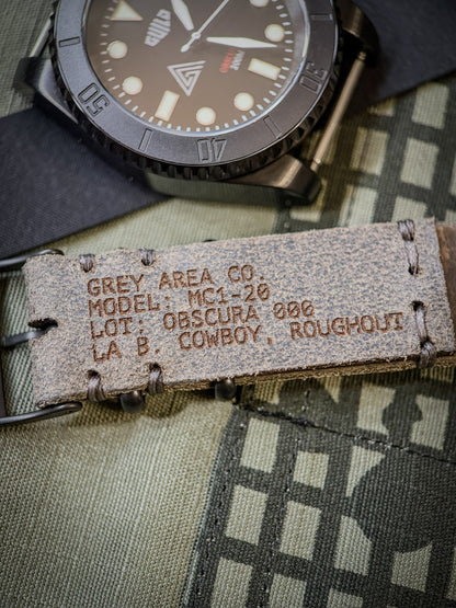 Grey Area Co.™ x Guild Timepieces - Obscura (Pre-Order)