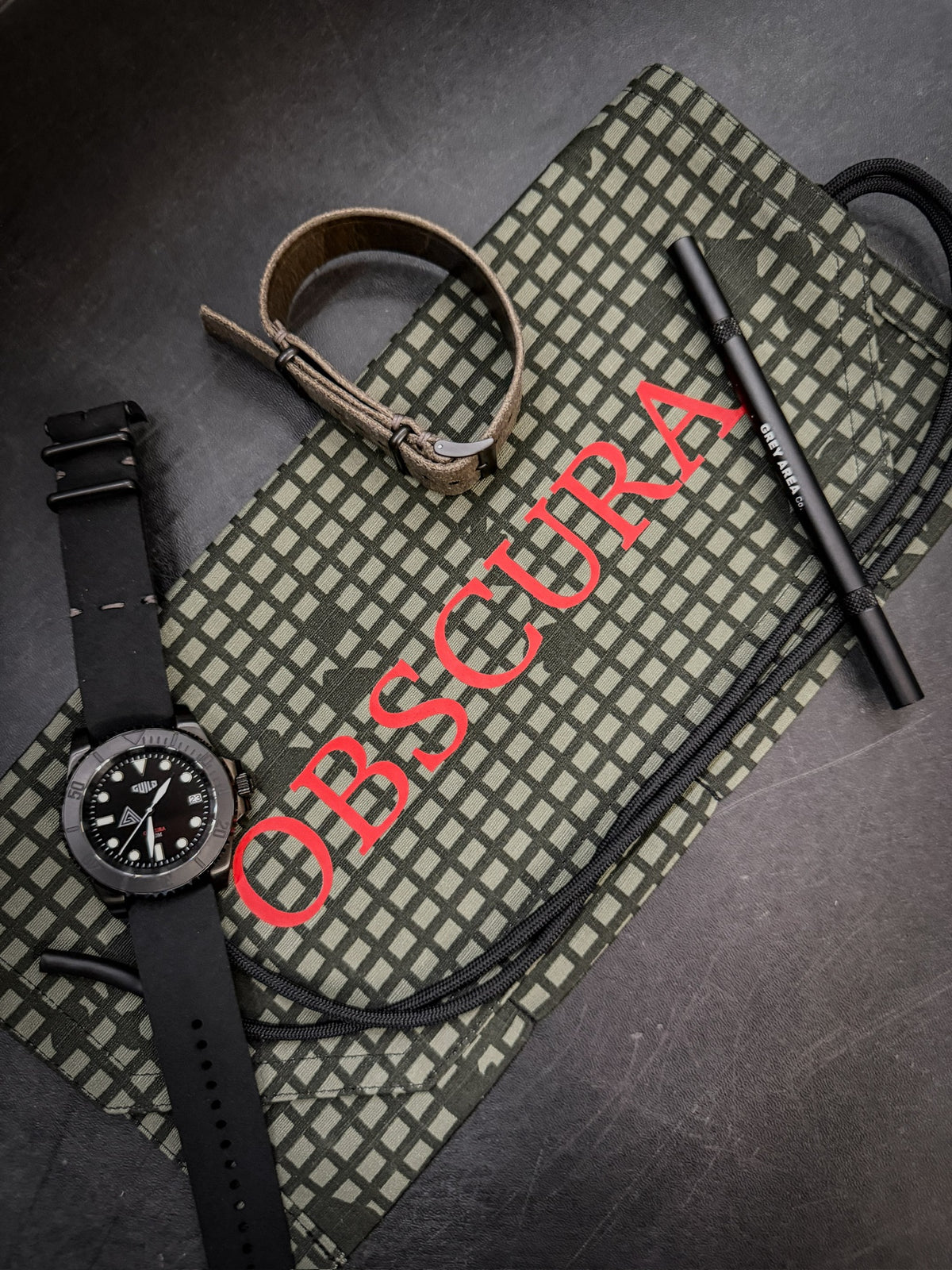 Grey Area Co.™ x Guild Timepieces - Obscura (Pre-Order)