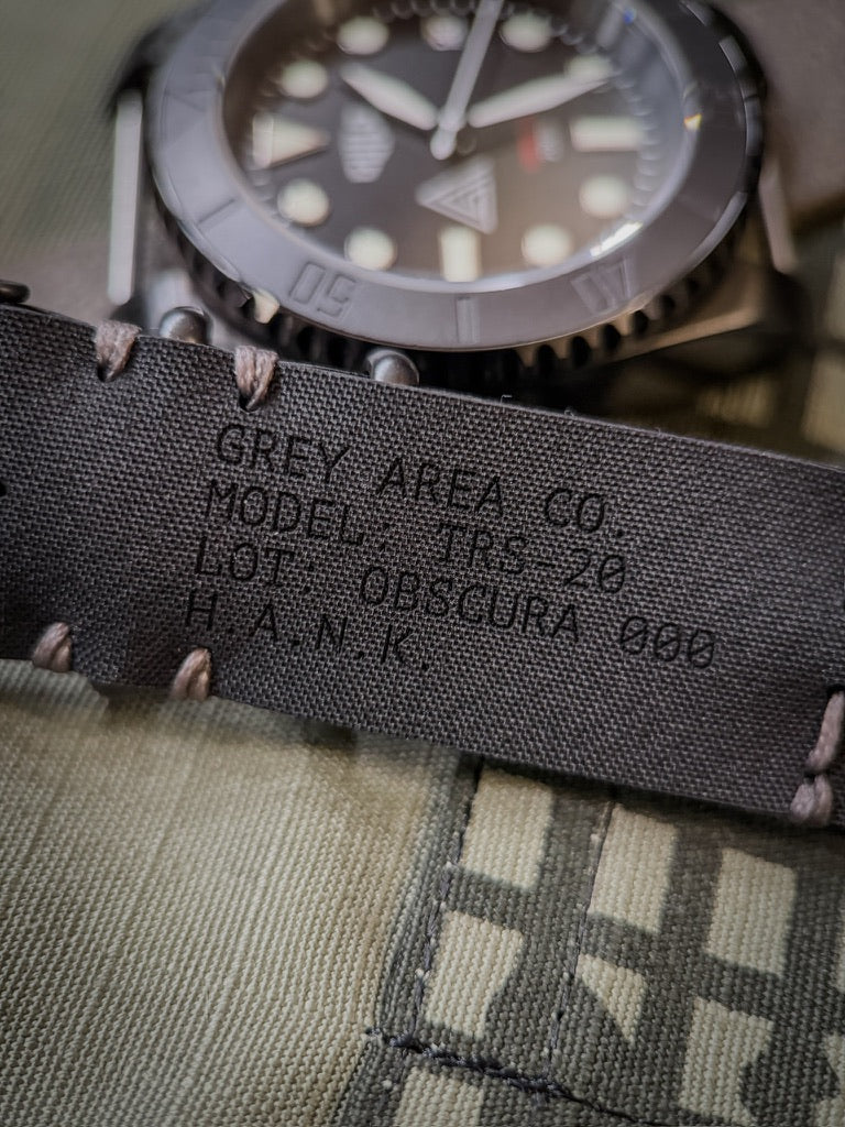 Grey Area Co.™ x Guild Timepieces - Obscura (Pre-Order)