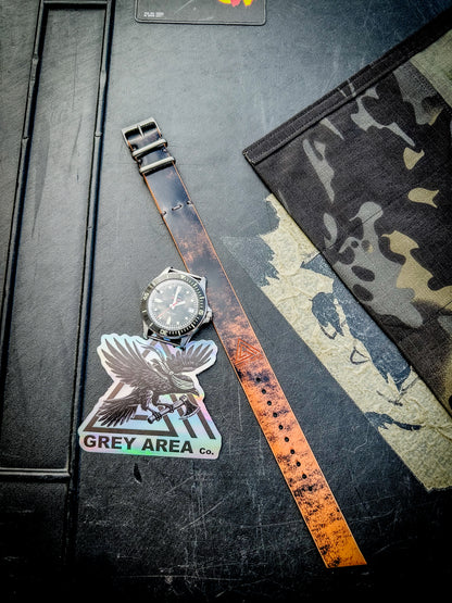 Black Marble Shell Cordovan MC1