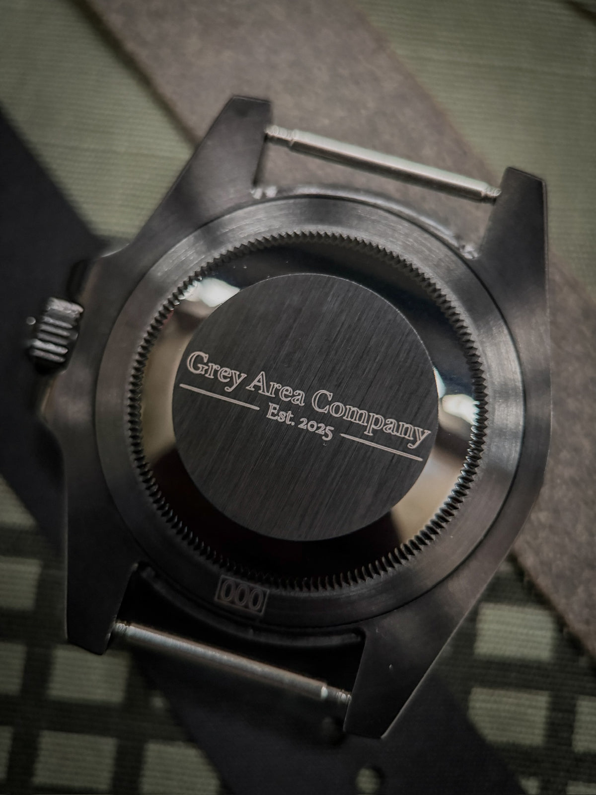 Grey Area Co.™ x Guild Timepieces - Obscura (Pre-Order)