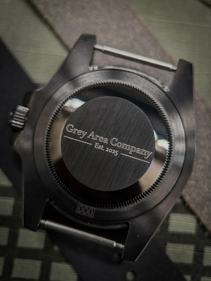Grey Area Co.™ x Guild Timepieces - Obscura (Pre-Order)