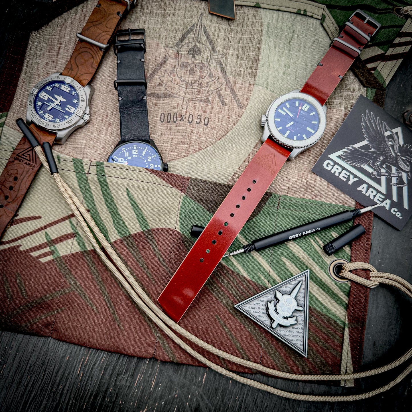SBWC x Grey Area Recon Roll