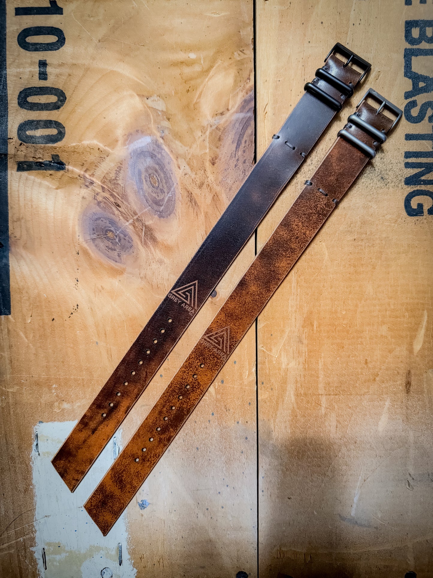 Brown Marble Shell Cordovan MC1