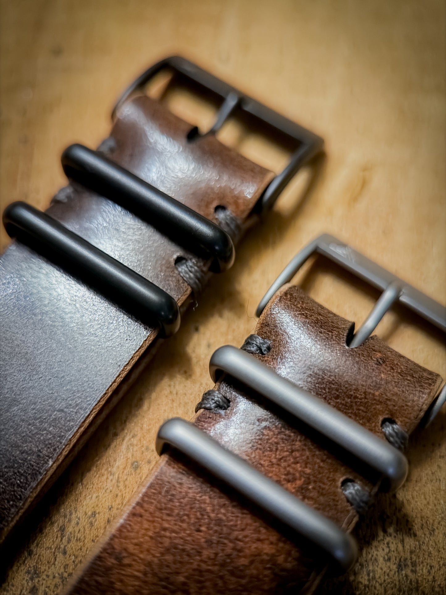 Brown Marble Shell Cordovan MC1