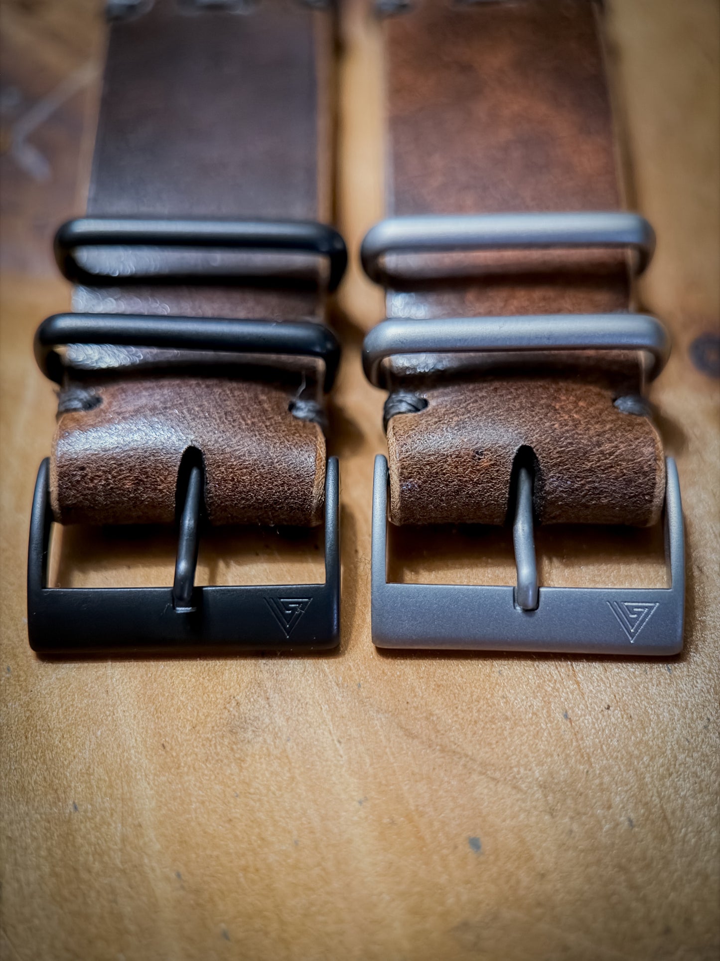 Brown Marble Shell Cordovan MC1