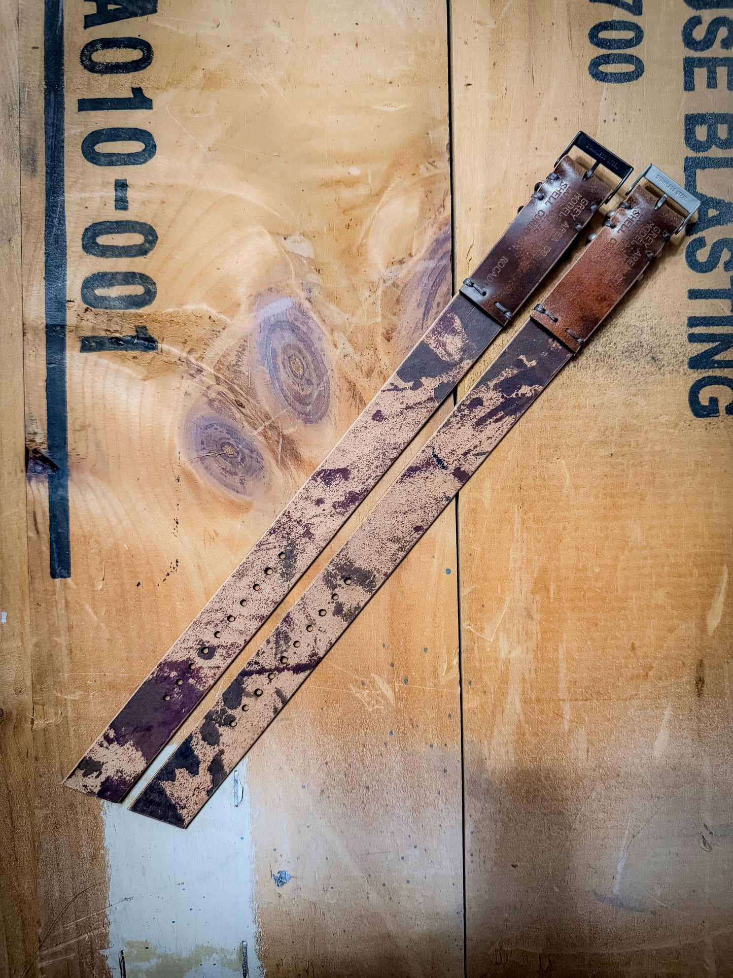 Brown Marble Shell Cordovan MC1