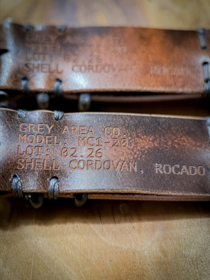 Brown Marble Shell Cordovan MC1