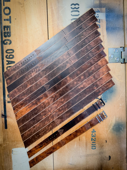 Brown Marble Shell Cordovan MC1