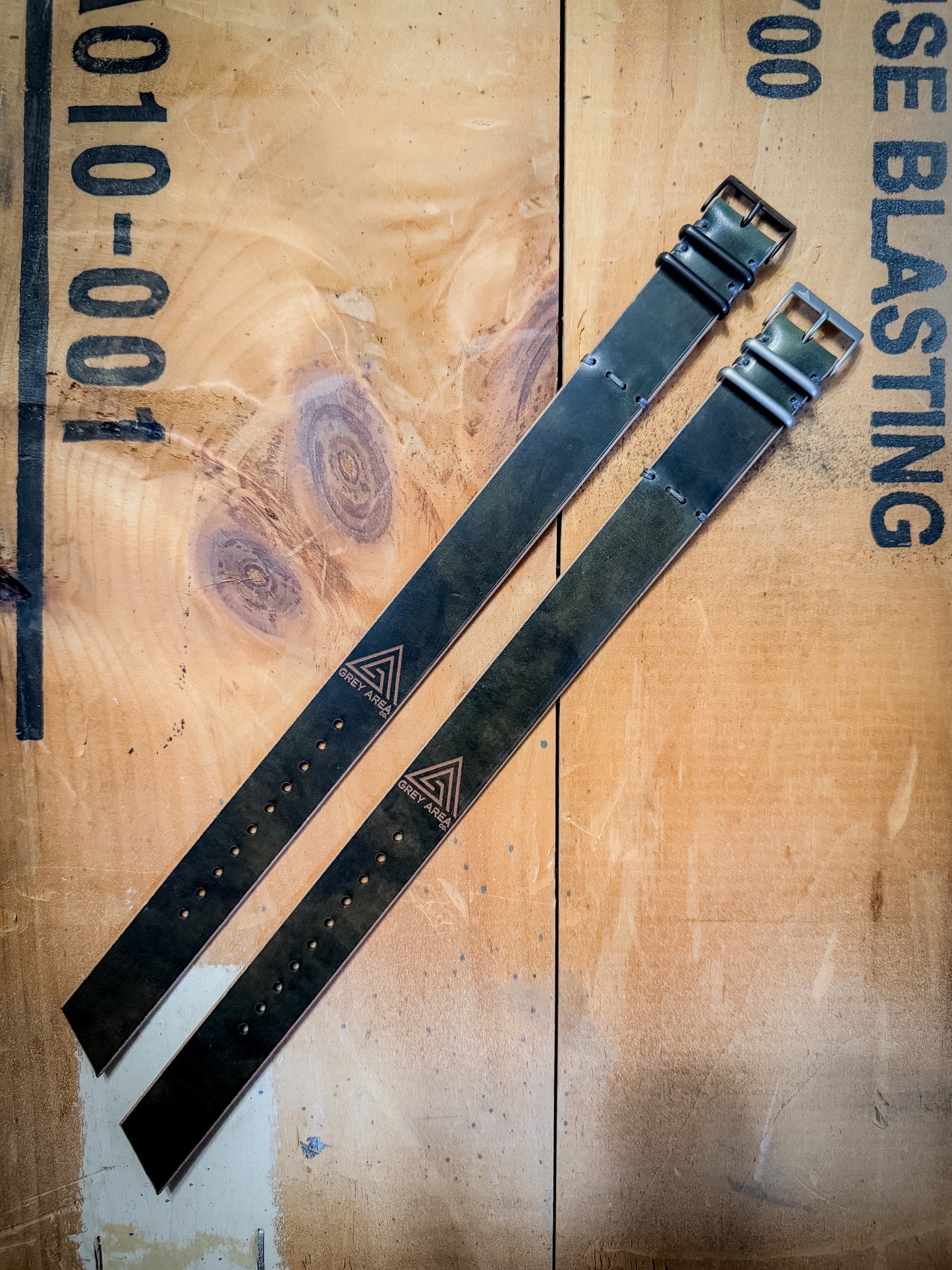 Green Museum Shell Cordovan MC1