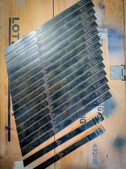 Green Museum Shell Cordovan MC1