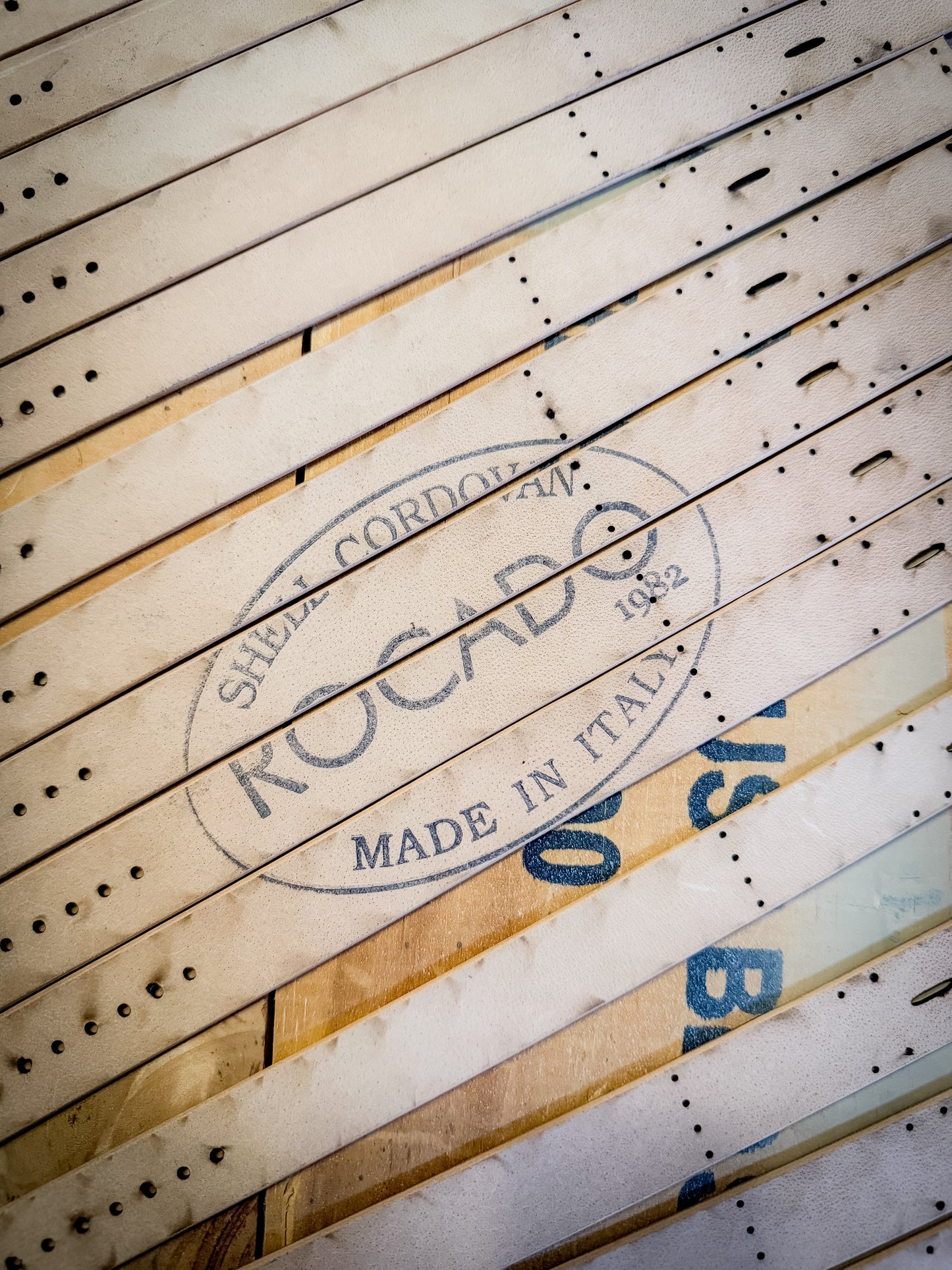 Green Museum Shell Cordovan MC1