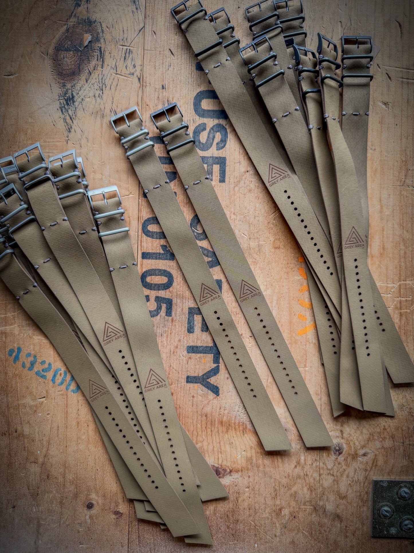 Coyote Triple Resistant Strap (TRS)
