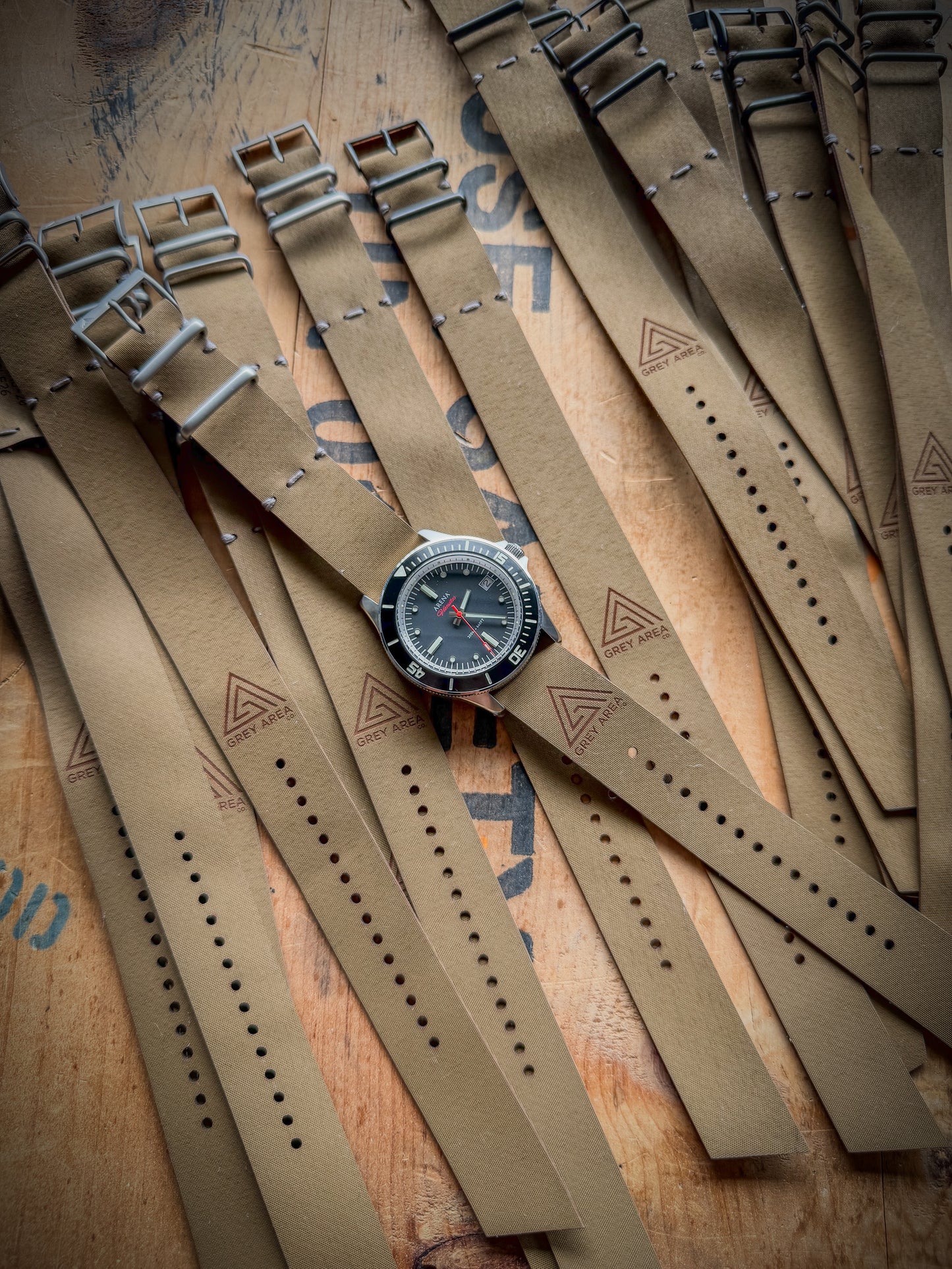 Coyote Triple Resistant Strap (TRS)