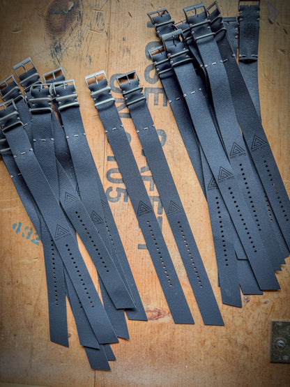 Black Triple Resistant Strap (TRS)