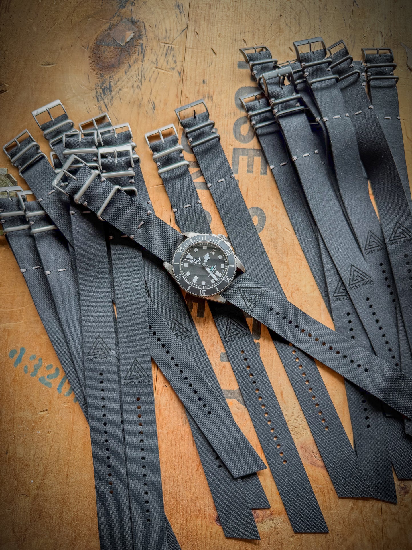 Black Triple Resistant Strap (TRS)