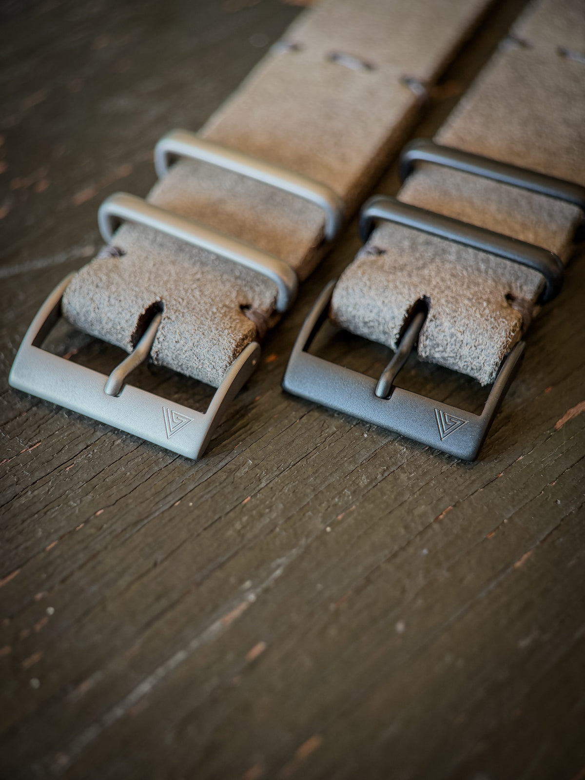 Grey Roughout Cowboy MC1