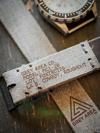 Grey Roughout Cowboy MC1