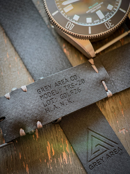 Black Triple Resistant Strap (TRS)