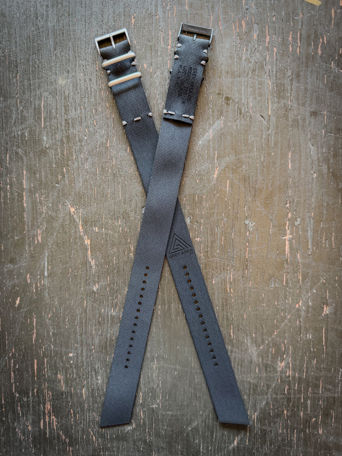 Black Triple Resistant Strap (TRS)