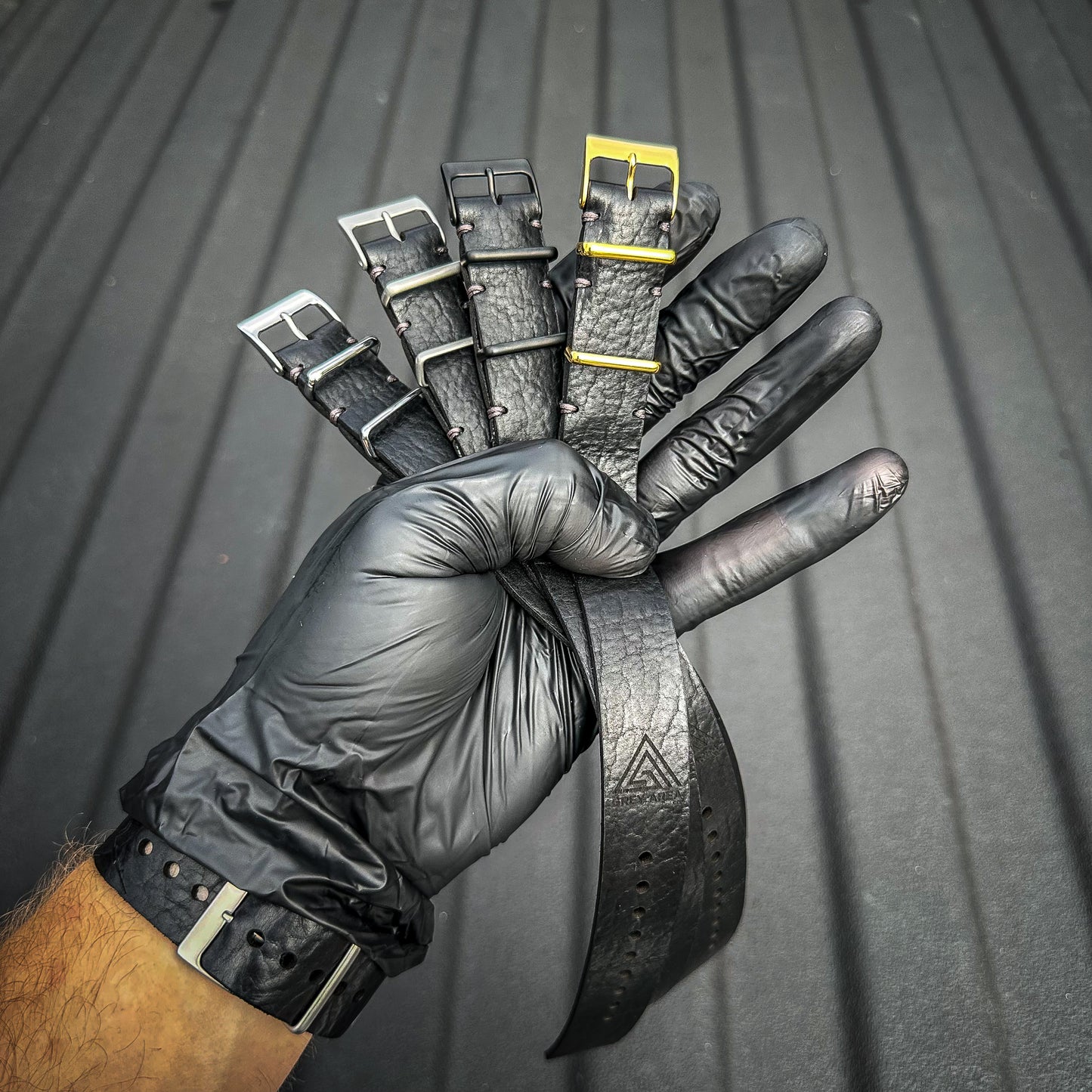 Black American Bison, MC1 Strap