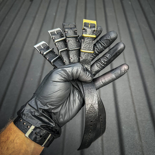 Black American Bison, MC1 Strap