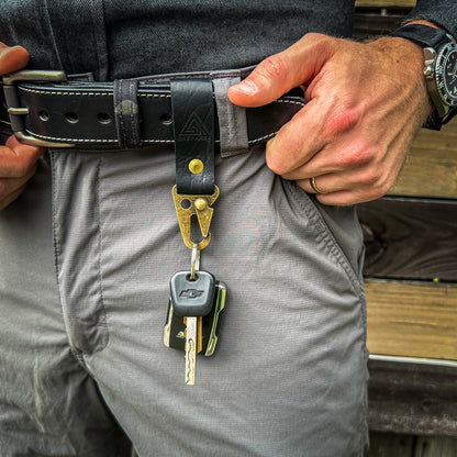 The Black Bison Dangler