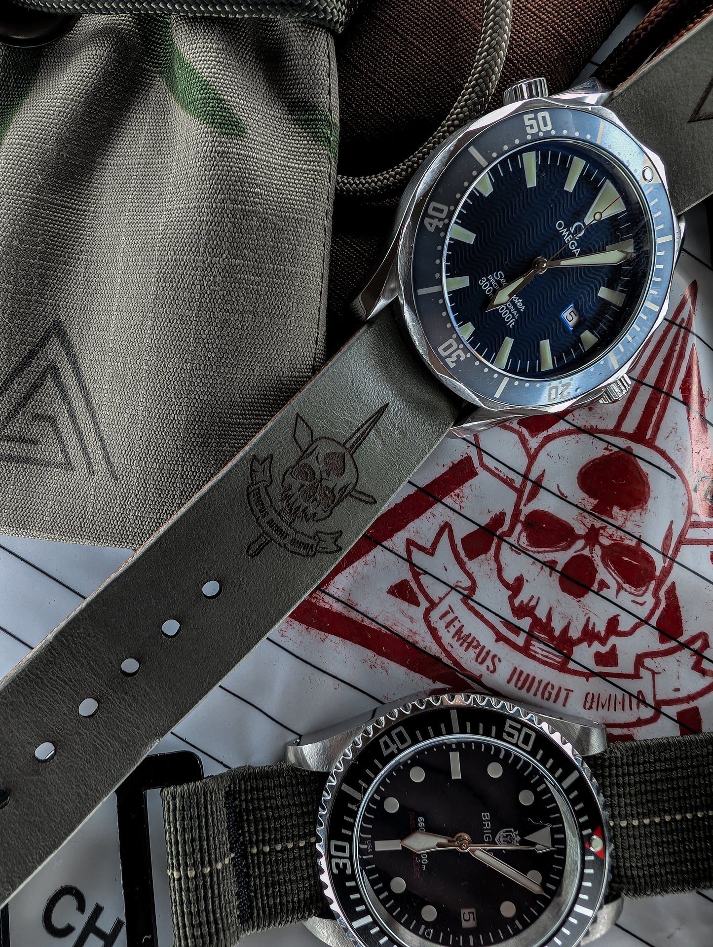 SBWC x Grey Area Co. 20mm MC1