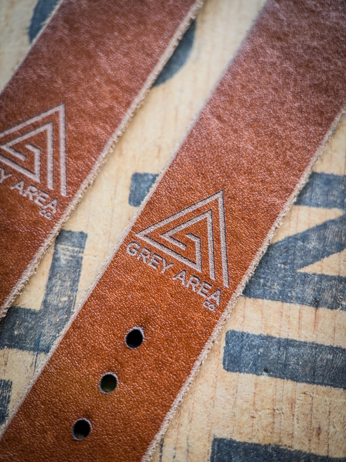 La Bretagna Gaucho Oil MC1, handmade leather watch strap by Grey Area Co. Photo 2.