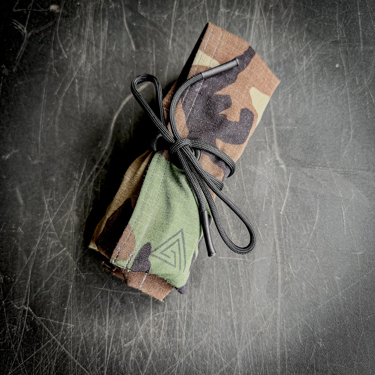 The M81 Recon Roll, handmade watch roll by Grey Area Co. Photo 2.