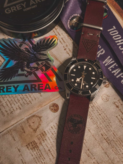 MISR Class Strap, watch strap by Grey Area Co.