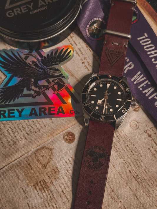 MISR Class Strap, watch strap by Grey Area Co.