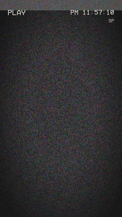 85 Seconds Until Midnight- Black