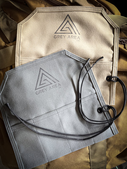 Recon Roll, handmade watch roll by Grey Area Co. Photo 2.