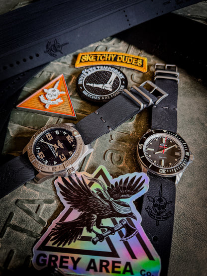 SBWC All Purpose Strap (APS), watch strap by Grey Area Co. Photo 4.