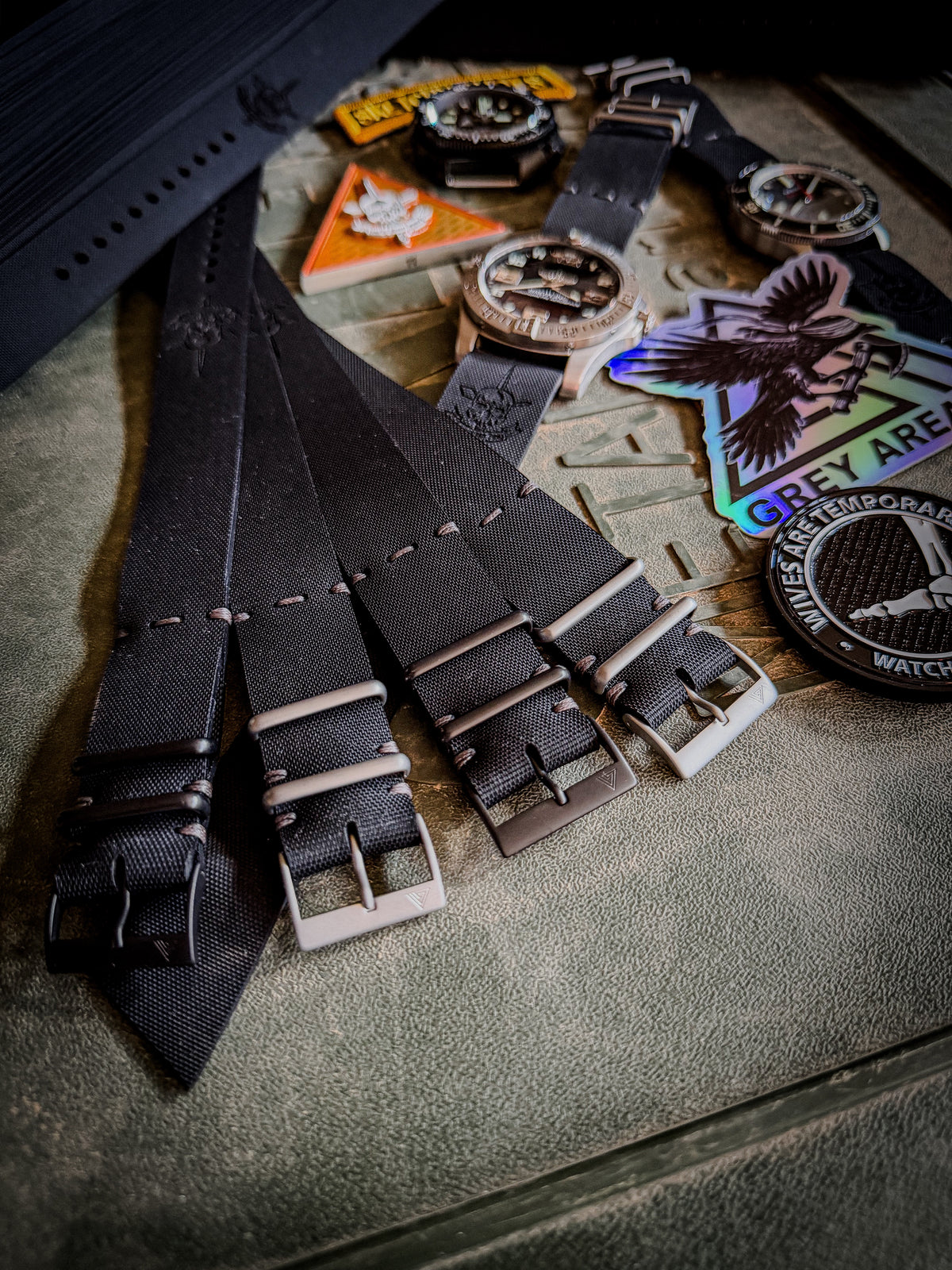SBWC All Purpose Strap (APS), watch strap by Grey Area Co. Photo 5.