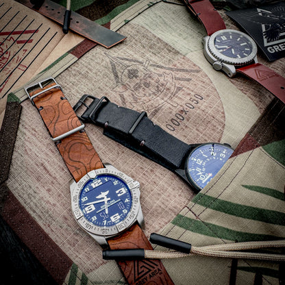 SBWC x Grey Area Recon Roll, handmade watch roll Photo 2.