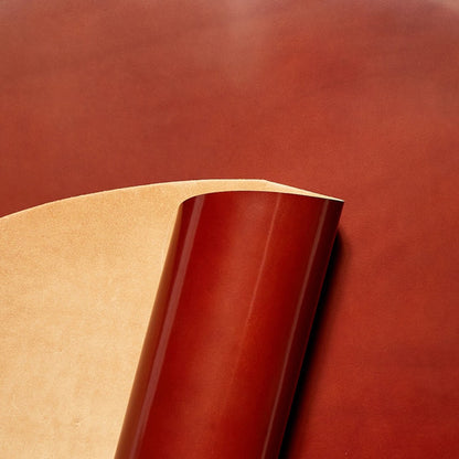 Shell Cordovan MC1 20mm, handmade shell cordovan watch strap by Grey Area Co. Photo 7.